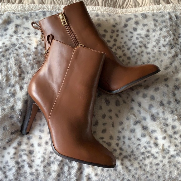 Coach Soft Calf Booties NWOT - Picture 5 of 5